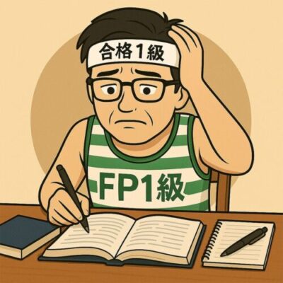 【FP１級試験勉強】試験まで２週間きりました 